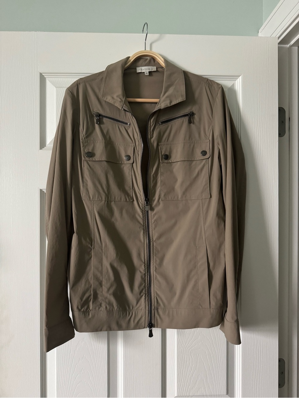 NWOT Anatomie Women’s Safari Utility Jacket - Medium Olive/Khaki